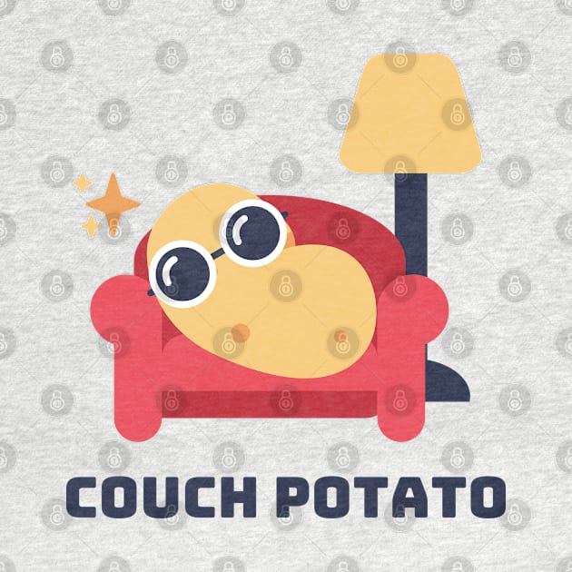 Couch Potato by ProjectTee